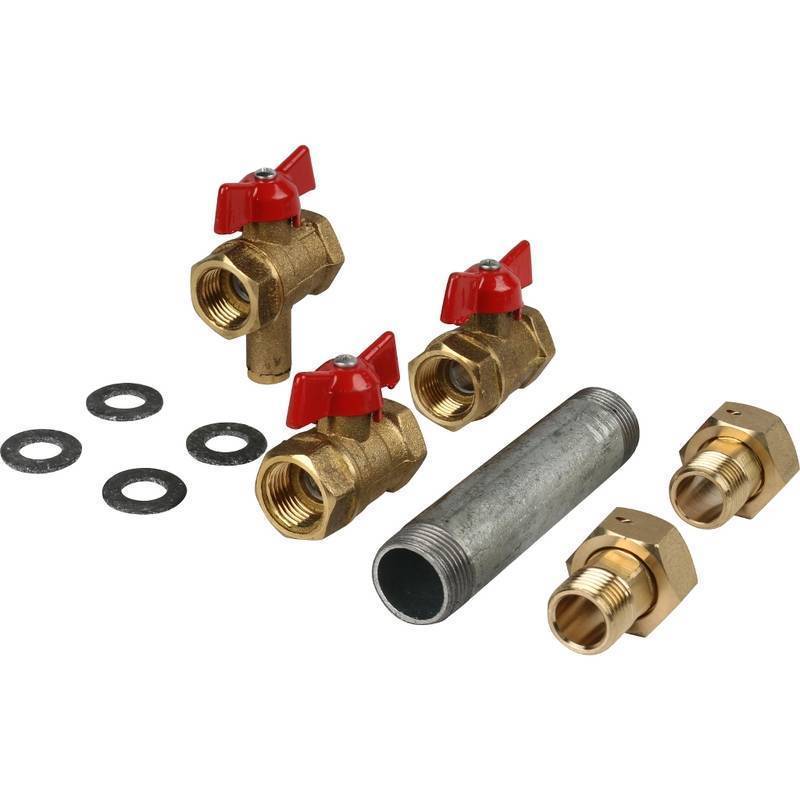 Установочный комплект для счетчика воды Итэлма СТЭ15-min УК СТЭ15-min