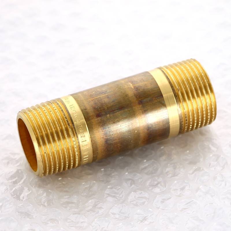 Удлинитель НН бронзовый Viega 1 x 90 мм 650995