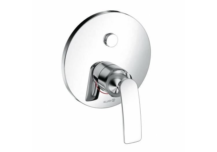 Смеситель для душа Kludi Balance встраиваемый с переключателем хром 526590575