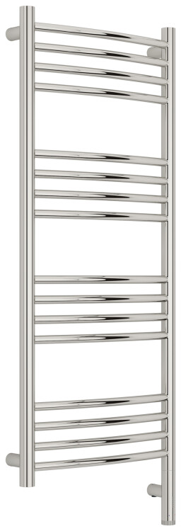 Полотенцесушитель электрический Сунержа Богема 3.1 выгнутая 1000x400 мм нижнее справа МЭМ полированная сталь 00-6003-1040