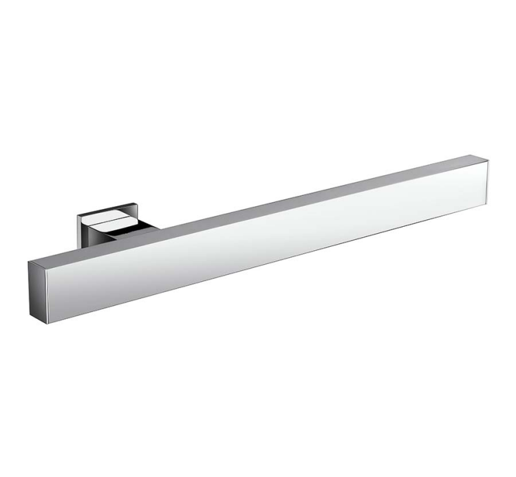 Полотенцесушитель электрический Margaroli Panorama Box 504x97x45 мм хром 682CR