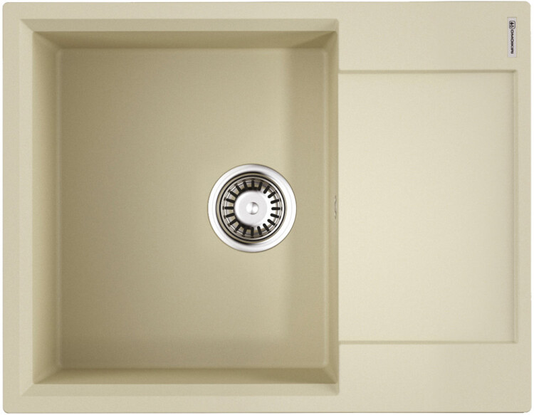 Кухонная мойка Omoikiri Daisen 650x510 мм ваниль 4993513