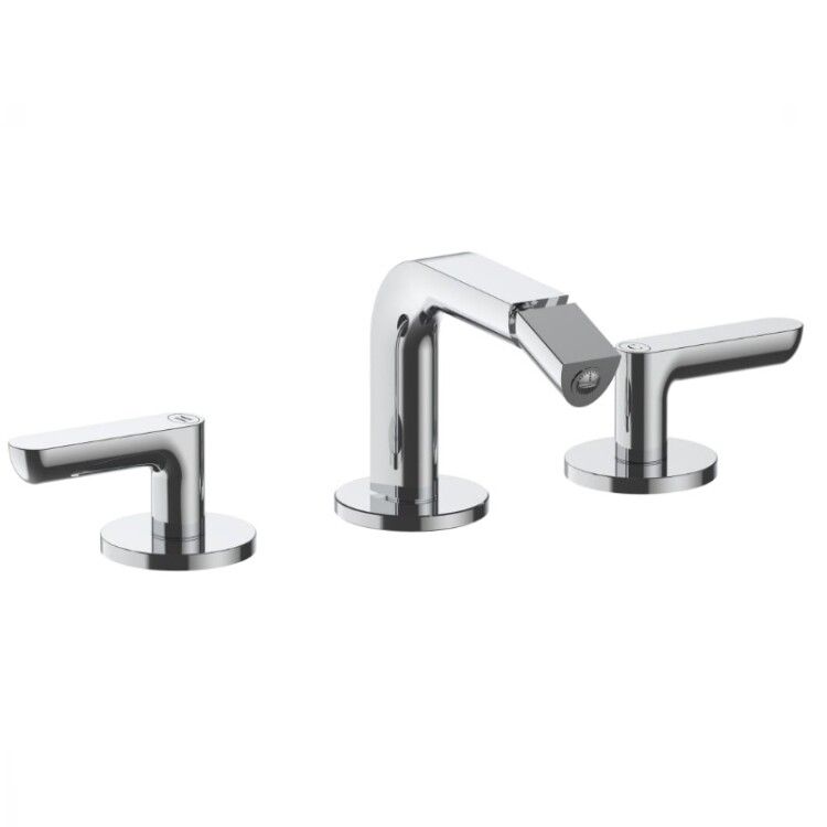 Смеситель для биде Fantini Icona Deco на 3 отверстия хром 5302R108