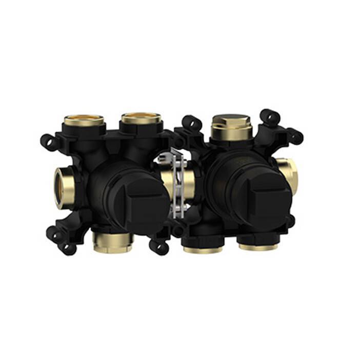 Скрытая часть термостатического смесителя Almar Water Control Modular для ванны и душа E176902