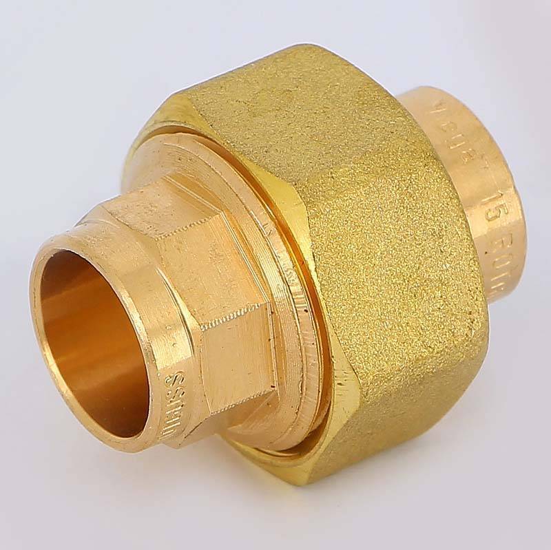 Разъемное соединение Viega 94340 пайка-пайка с коническим уплотнением 15 мм 103699