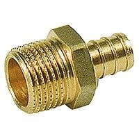 Фитинг прямой Giacomini Giacoqest с наружной резьбой 3/4x1M GZ107Y054