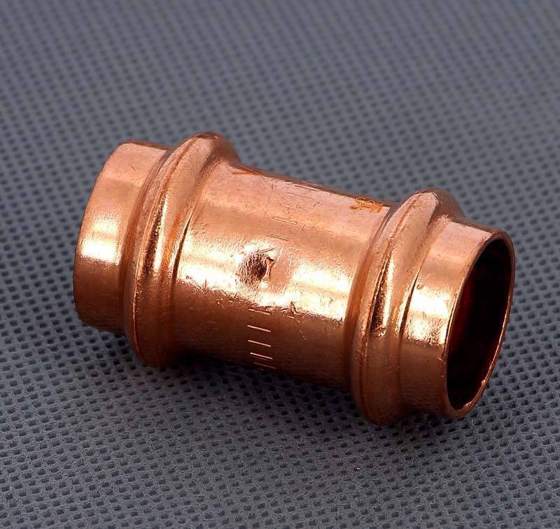 Муфта пресс медная Viega Profipress G 22 мм 346508