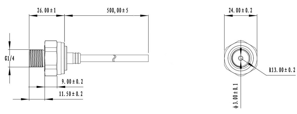 Датчик давления MLD-10