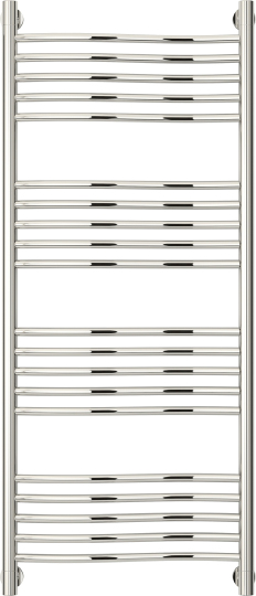 Полотенцесушитель водяной Сунержа Флюид+ 500x1200 мм без покрытия 00-0222-1250
