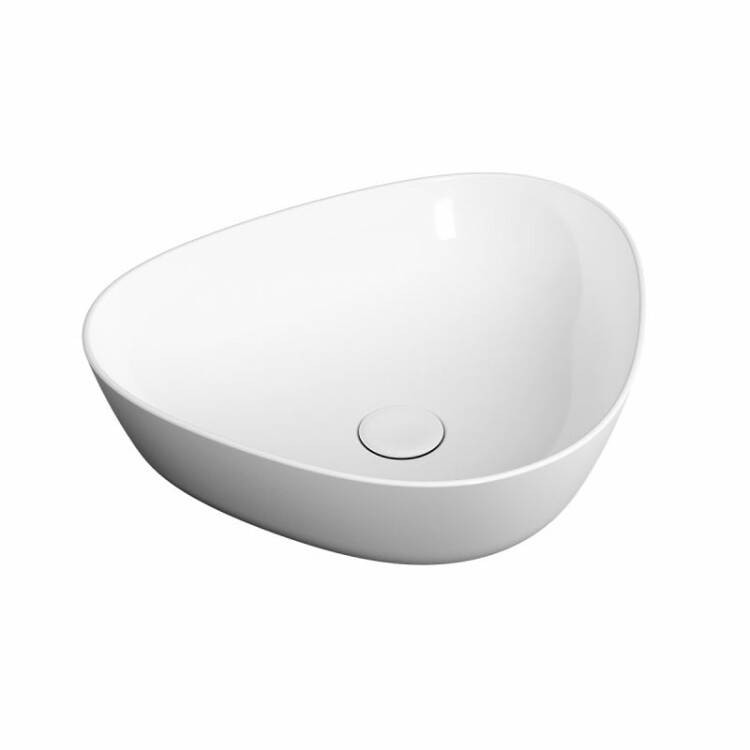 Раковина накладная VitrA Plural 470х400 мм VitrA Clean 7812B4030016