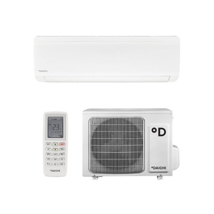 Сплит-система Daichi ICE ICE25AVQS1R/ICE25FVS1R инверторная ICE25AVQS1R/ICE25FVS1R