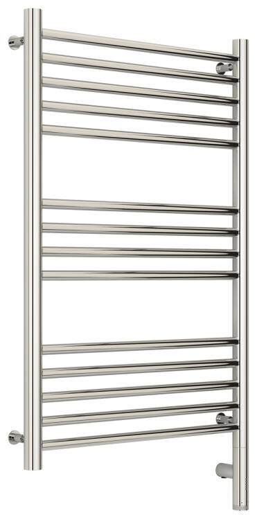 Полотенцесушитель электрический Сунержа Богема 3.0 800x500 мм справа МЭМ полированная сталь 00-5805-8050