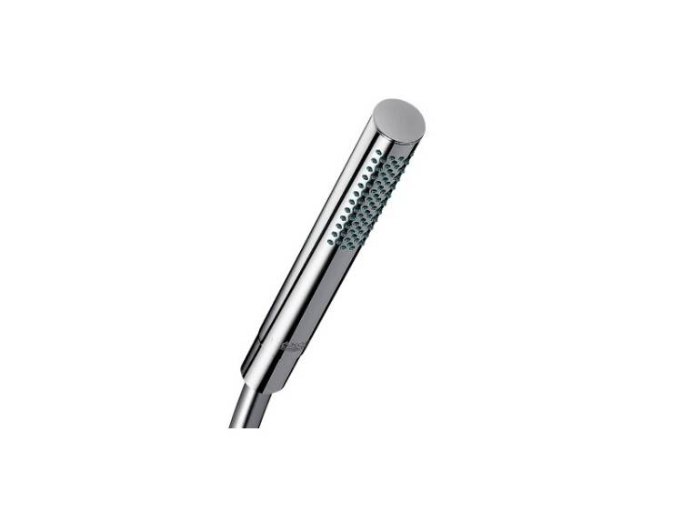 Ручной душ Hansgrohe AXOR Starck 2jet шлифованный черный хром 10531340