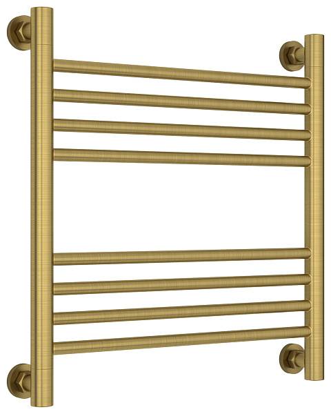 Полотенцесушитель водяной Сунержа Богема 500x500 мм состаренная латунь 051-0220-5050