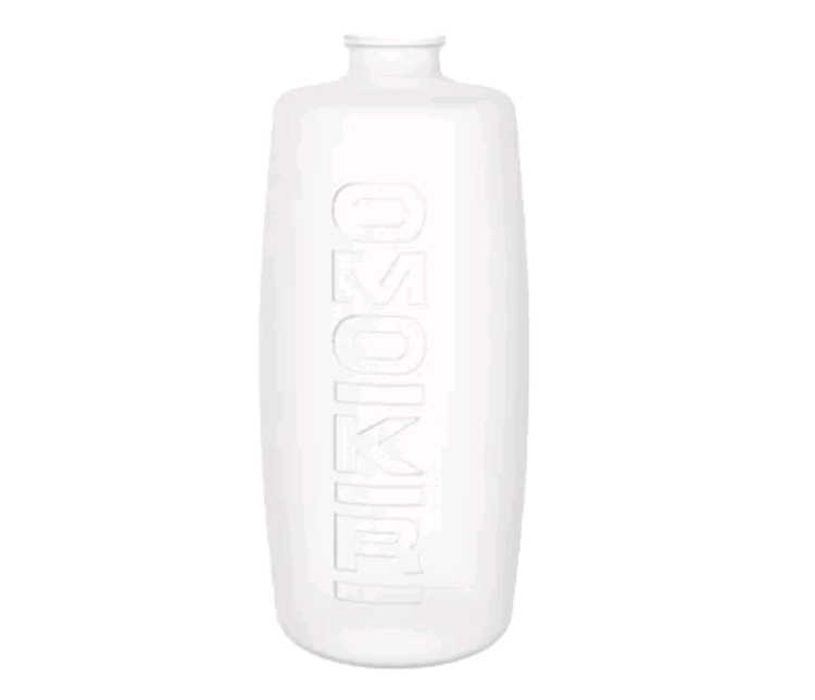 Колба для встраиваемого дозатора Omoikiri 500 мл пластик белый 4956829