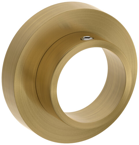 Накладка маскировочная, Сунержа, шгв 51-22-51, нержавеющая сталь, d 29, цвет-латунь состаренная