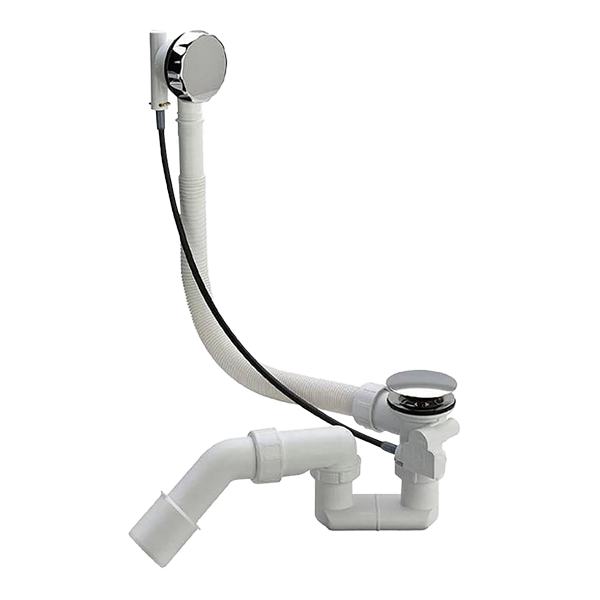 Слив-перелив для ванны Vitra Syphon Silfra хром 59970013000