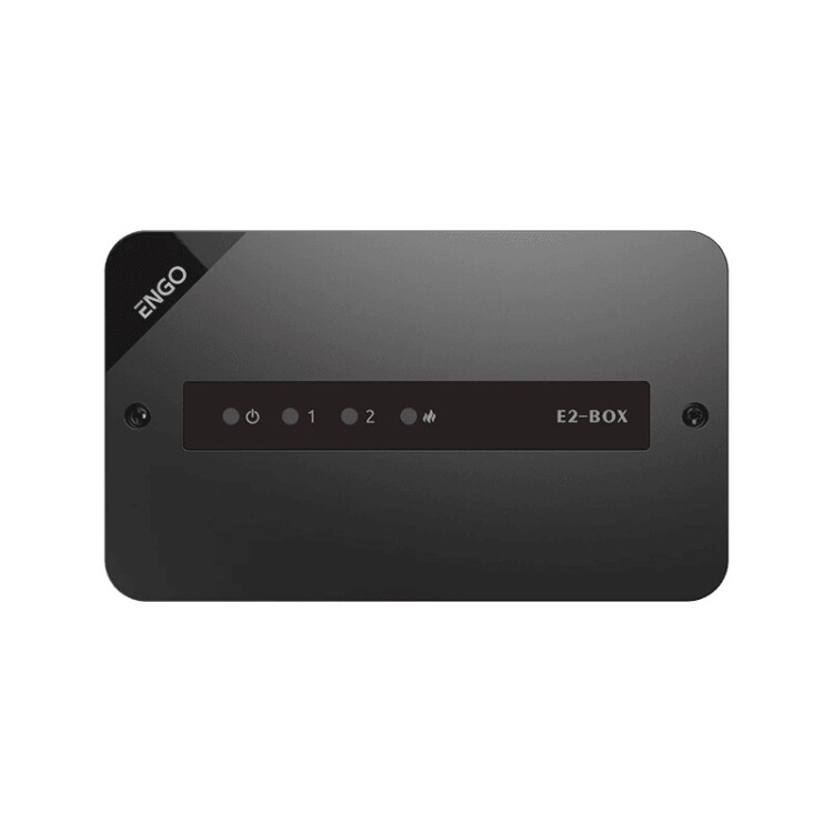 Центр коммутации проводной ENGO Controls ECB2230 на 2 зоны 230 В ECB2230