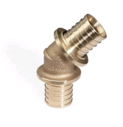 Угольник 45° TECEflex RX 32 мм бронза 14570543001