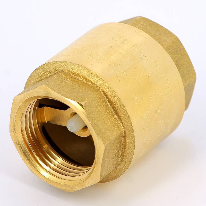 Клапан обратный пружинный Itap YORK 1 с пластиковым затвором 1030100