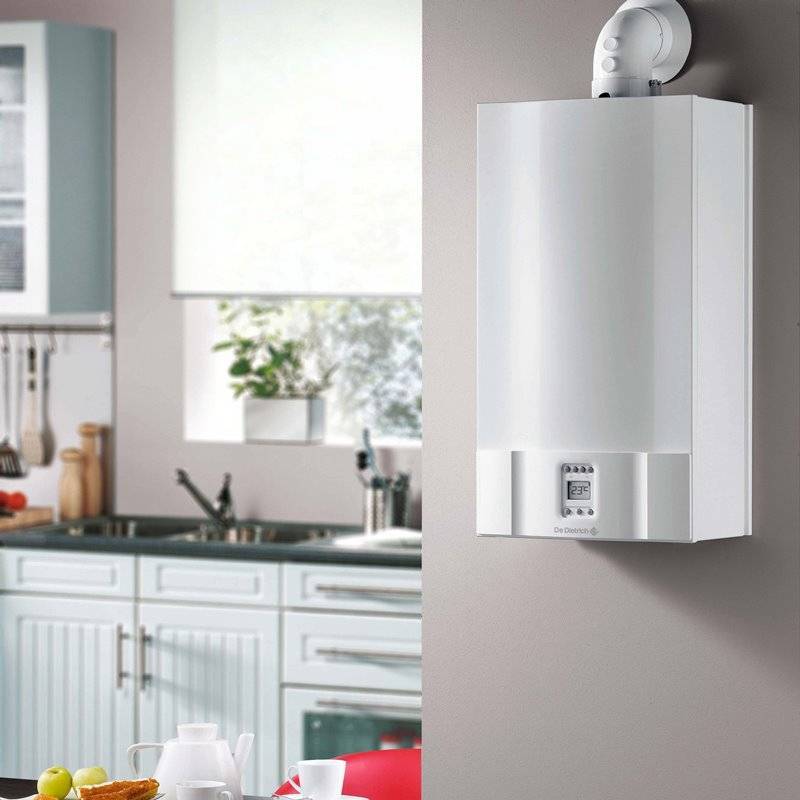 Котел газовый настенный De Dietrich ZENA MS 24 MI двухконтурный 24 кВт CZB46224352