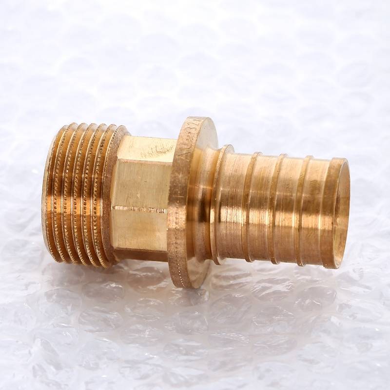 Муфта с наружной резьбой Rehau Rautitan RX+ 32х1 бронза 456321