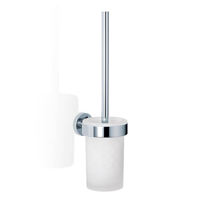Ершик для унитаза Decor Walther Basic BA WBG настенный 95х120х355 мм хром 0531000