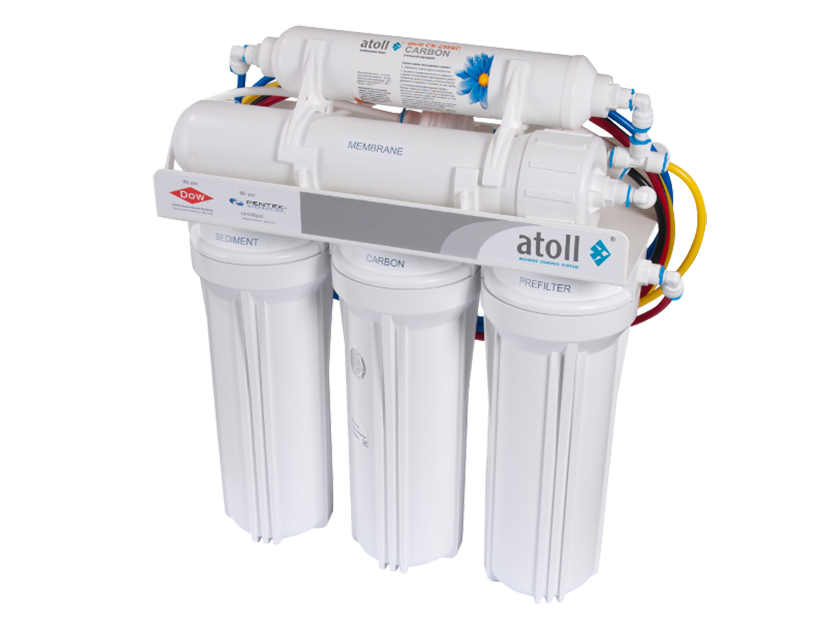 Система обратного осмоса Atoll A-550 STD 5 ступеней 120 л/сутки A-550 STD
