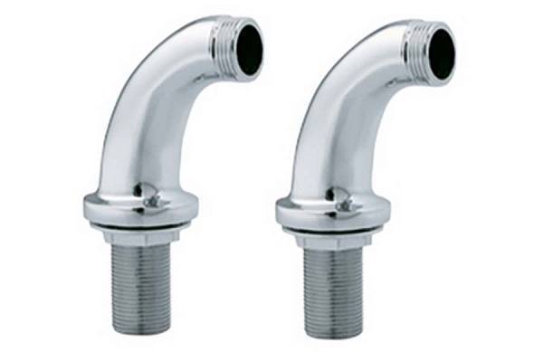 Уголки на борт ванны Boheme Brillante хром 618