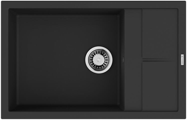 Мойка кухонная OMOIKIRI Sumi 78-U/IF 780x500 мм графит 4997101