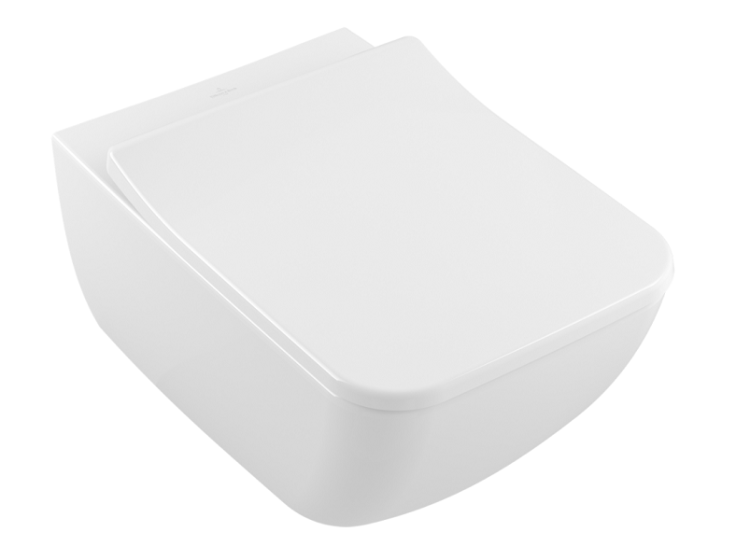 Унитаз подвесной Villeroy & Boch Venticello 375x560 мм альпийский белый 4611R001