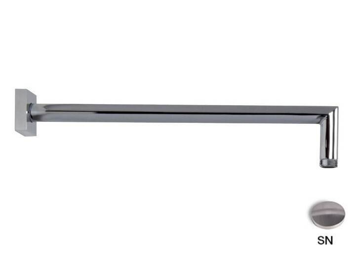 Держатель верхнего душа FIMA Carlo Frattini Showerhead настенный 350 мм брашированный никель F2538SN