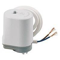 Сервопривод электротермический Giacomini R478M 230 В нормально открытый с микропереключателем R478MX221