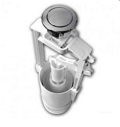 Механизм смыва для бачка унитаза Artceram Hermitage со средней трубой бронза HEA014 72