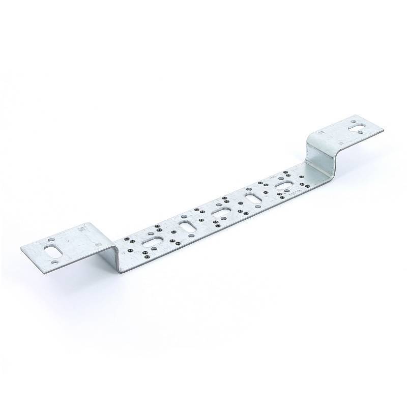 Планка рельефная компактная REHAU RAUTITAN для пары водорозеток 75/150 мм 241465