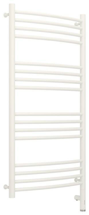 Полотенцесушитель электрический Сунержа Богема 3.0 500x1000 мм ТЭН справа белый матовый 30-5803-1050