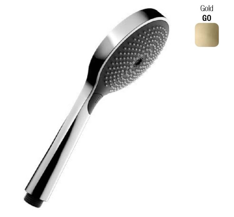 Ручной душ, Almar, Hand Showers, 110, цвет-Gold Polished PVD/чёрный (Товар заказной, возврату не подлежит)