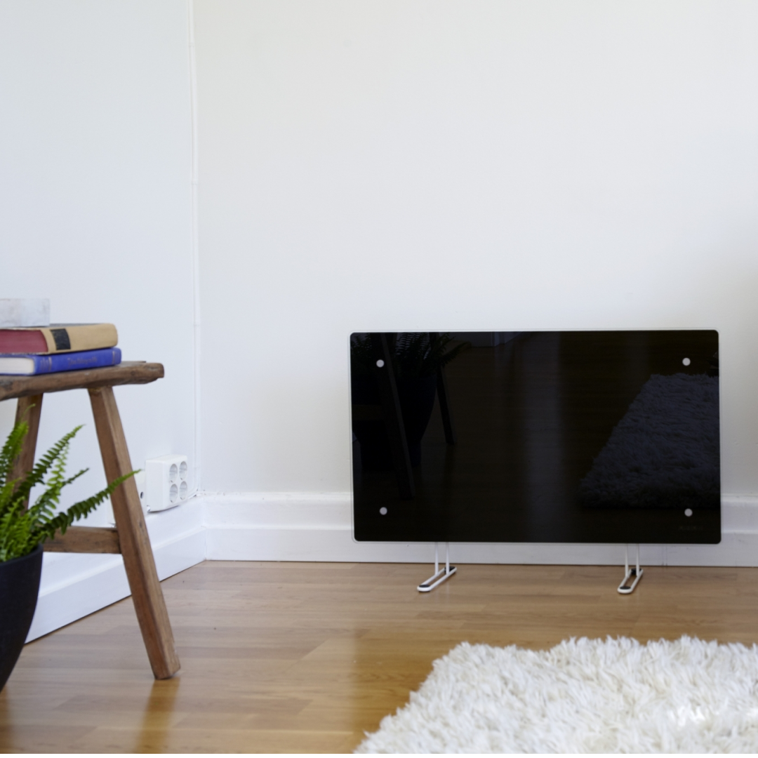 Конвектор электрический ADAX CLEA H 10 KWT Black 1000 Вт WiFi 3733