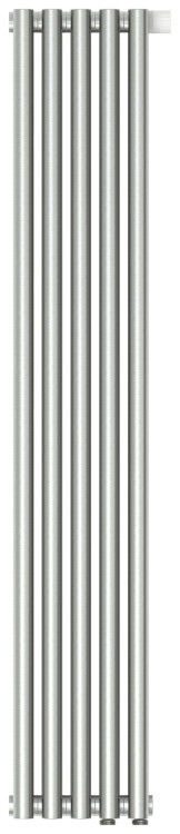 Дизайн-радиатор Сунержа Эстет-11 1200x225 5 секций EU50 сатин 3/4 07103121205