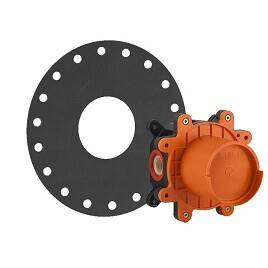 Внутренняя часть для однорычажного смесителя Gessi хром 46112 031