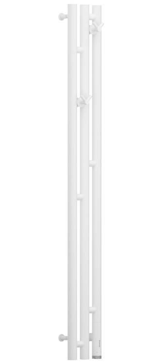 Полотенцесушитель электрический Сунержа Терция 3.0 1200x138 мм МЭМ правый белый матовый 30-5845-1211