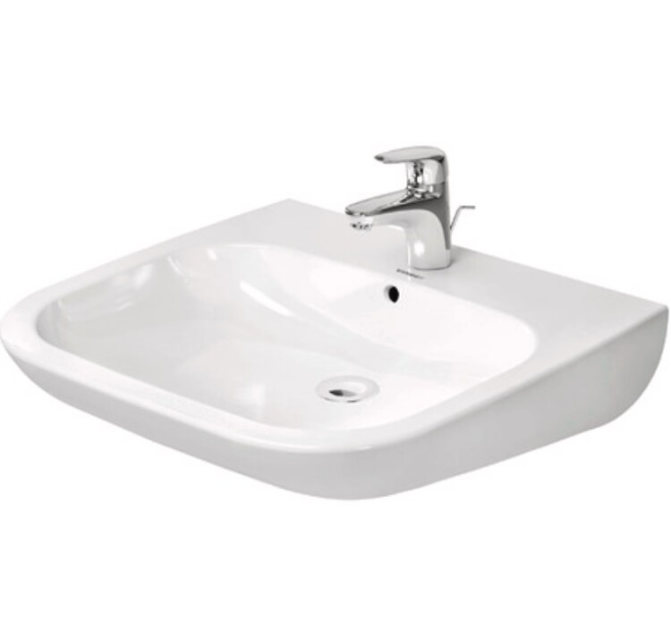 Раковина Alice Ceramica Unica 600х550 мм 23126000002