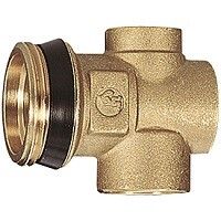 Концевой элемент коллектора Giacomini R590D 1 x 1/2 x 3/8 R590DY005