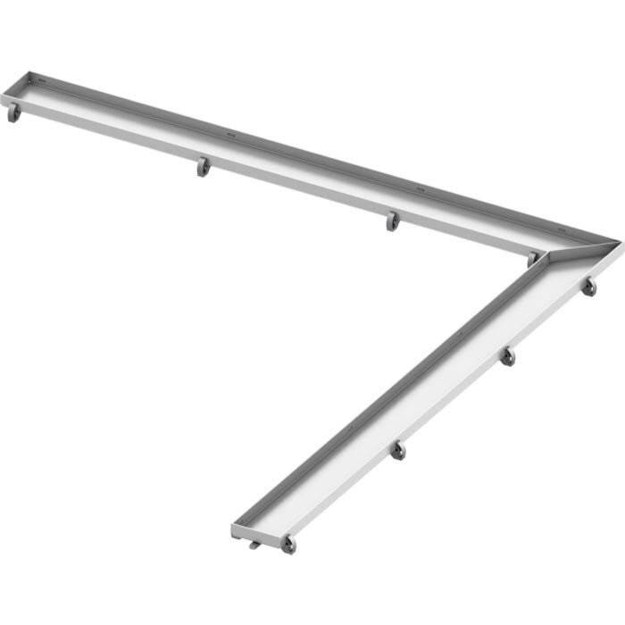 Основа для плитки углового канала TECE TECEdrainline 900x900 мм 610970