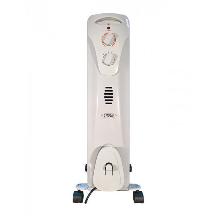 Масляный радиатор General Climate NY16CA 1500 Вт 7 секций NY16CA