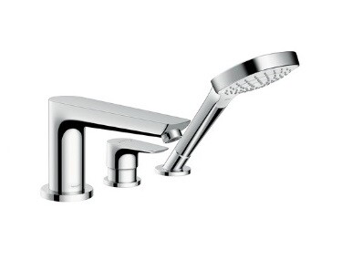 Смеситель для ванны и душа Hansgrohe Talis E однорычажный скрытого монтажа хром 71730000