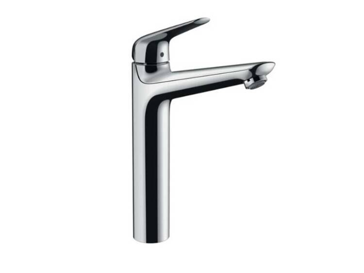 Смеситель для раковины Hansgrohe Novus 240 с донным клапаном хром 71124000