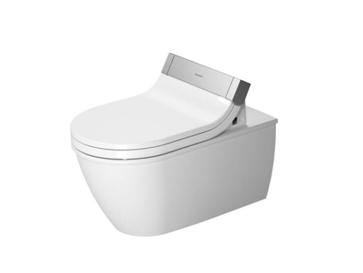 Унитаз подвесной Duravit Darling New 370x625x345 мм HygieneGlaze 2544592000