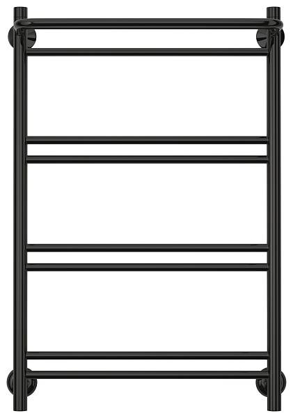 Полотенцесушитель водяной Стилье Версия-Н1 50x80 см черный 17621-8050