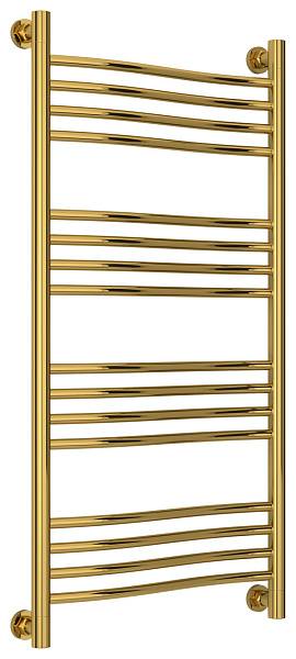 Полотенцесушитель водяной Сунержа Флюид 1000x500 мм золото 03-0222-1050